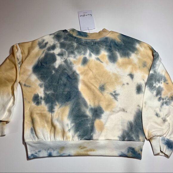 Nwt Love, Fire Crewneck Pullover Sweatshirt - Picture 5 of 14